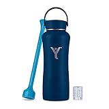 DYLN 32 oz Alkaline Water Bottle | Creates Premium