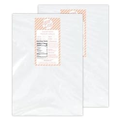 paper2eat edible Wafer Paper Sheets Premium 8.5" x