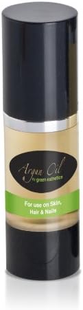Argan Oil, 50 ml pure and natural oil imported from Morocco, hydrates skin and increases elasticity to reverse the effects of aging.