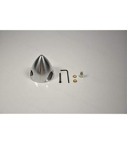 Spinner Alluminio 2 Pale 57mm (2.25in) Per Albero 6.3mm – Aereo RC Nitro – NS02225