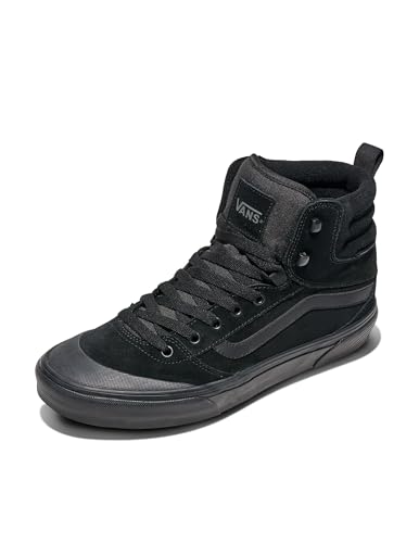 Vans Ashwood Hi Vansguard - Tenis para hombre, gris/blanco, talla 44, gris, blanco, 48 EU