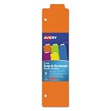 AVE24908 - Tabbed Snap-in Bookmark Plastic Dividers
