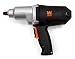 WEN 48107 7.5-Amp 1/2-Inch Two-Direction Electric Impact Wrench