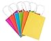 Neon Gift Bags with Handles for Birthday Party (6 Colors, 6.25 x 8.5 In, 24 Pack)