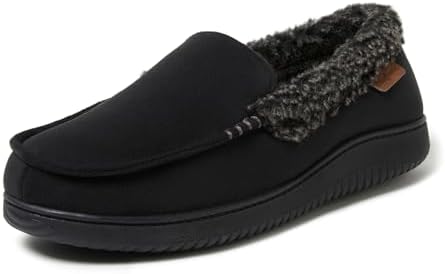 (R8) Fireside Slippers Dearfoams Men\'s, Melbourne Sheepskin, Indoor/Outdoor,9,10 Fireside by Dearfoams Men main image 4