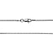 925 Sterling Silver 1.5 MM Box Chain Italian Crafted Necklace - Lobster Claw 16-36 Inch
