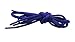 Oval Athletic Shoelaces 1/4
