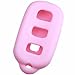 KeyGuardz Pink Rubber Keyless Entry Remote Key Fob Skin Cover Protector