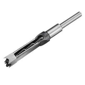 Generic 16Mm Square Hole Saw Auger Drill Bit Mortising Chisel Auger Drill Bit