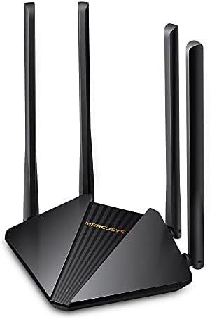 MR30G Wireless Router Gigabit Ethernet Dual-Band (2.4 GHz / 5 GHz) Black
