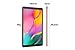 Samsung Galaxy Tab A (2019,4G/LTE) SM-T515 32GB 10.1″ Factory Unlocked Wi-Fi + 4G/LTE Tablet – International Version (Gold)thumb 2