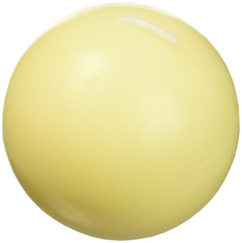 Zest Candle 12-Piece Ball Candles, 2-Inch, Pale Ivory