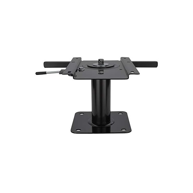 RecPro RV Pedestal Captains Chair Mounting Base Driver and
