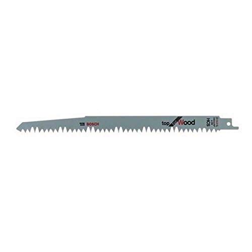 Bosch Accessories Professional 100 Stück Säbelsägeblatt S 1531 L Top for Wood (für Holz, 240 x 19 x 1,5 mm, Zubehör Säbelsäge)