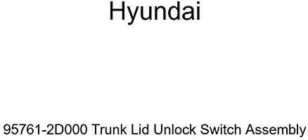 Genuine Hyundai 95761 2d000 Trunk Lid Unlock Switch Assembly Amazon Com Mx Automotriz Y Motocicletas