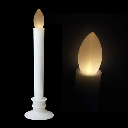 Window Candles with Remote Timers Battery Operated Flickering Flameless