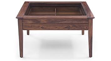 Urban Ladder Tate Coffee Table (Teak)