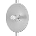 Cambium Networks ePMP 5 GHz Force 200 High Performance Radio + High-Gain Dish Antenna - Outdoor CPE - Wireless Subscriber Module - 200 Mbps Throughput - (FCC) - (C058900C062A)