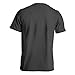 Dion Wear Army Star WWII Mens Graphic T-Shirt, Grey, Large