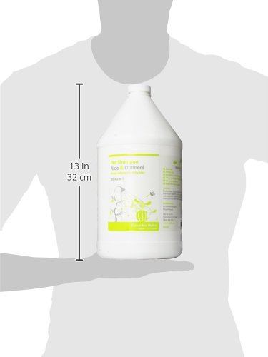 Nootie Soothing Aloe and Oatmeal Pet Shampoo, Cucumber Melon - 1 Gallon Size