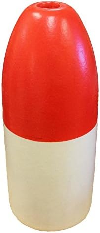 Deep Water Float, Red/White, 6 x 14