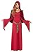 Smiffys High Priestess Costume, Red, S - US Size 6-8