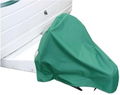 Wing Mirrors World ABI Award Morningstar 2000 Caravan Trailer Towing Hitch Cover Green Breathable