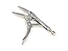 TEKTON 6 Inch Long Nose Locking Pliers | PLK30006