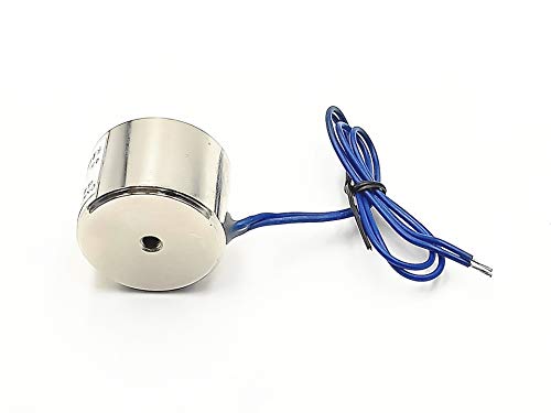 LYM 12V DC 100N P30/22 Electric Lifting Magnet Electromagnet Solenoid Lift Holding - Thumbnail 3
