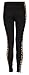 Forever Womens Plus Size Animal Leopard Side Panel Leggings