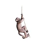 Design Toscano Makokou The Climbing Monkey Statue