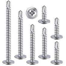 Wensilon（300pcs）#8×3/4”for Sheet Metal