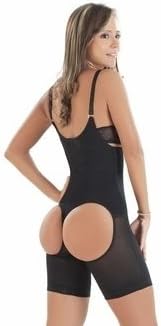 Colombian Full Body Shaper - Black - 2XL (FLB0013)