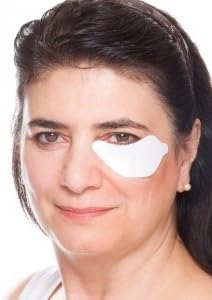 2 Silicon Eyelid Pads Eyelash Extension Treatments Patch