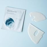 ANOTHERFACE PEPTATHENOL™ Hydrogel Mask | Overnight lifting Mask Pack Korean skin care Pore Minimizing Firming Non-irritation Vegan Korean Skin Care 4Sheets