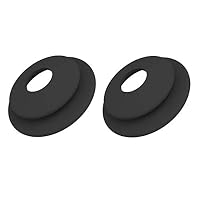Chocobe Assist Auxiliary Ring for PS4/XB1/NS PRO Gamepad Shooting Game Joystick Black Silicone Protection Ring