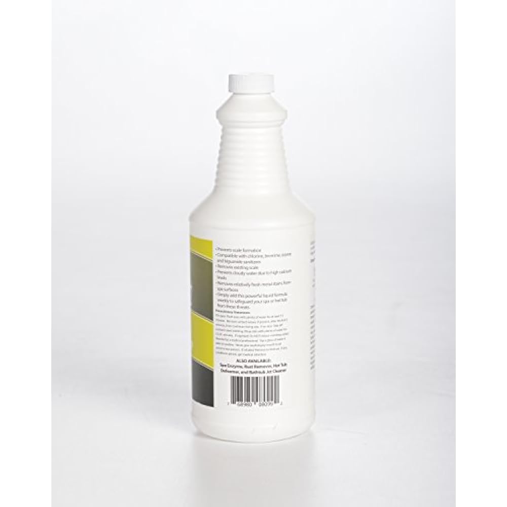 Spa " Hot Tub Pool Stain Removers Scale Remover, 32oz, Attack And