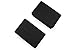 ProsourceFit Foam Yoga Blocks, High Density EVA Yoga Bricks 4”x 6” x 9” (Set of 2)