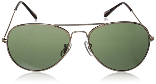 zeroUV ZV-1041d Original Classic Metal Standard Aviator Sunglasses