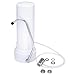 Watts Premier CT-1 Portable Counter Top Water Filtration System, Chrome Dispensing Spout, Housing, 5-Micron Carbon Filter, Diverter Valve, Tubing, For Use in RVs, Campers, Apartment, Houses