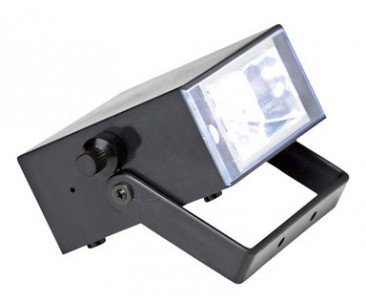 Gemmy LED Mini-Strobe With Black Casing