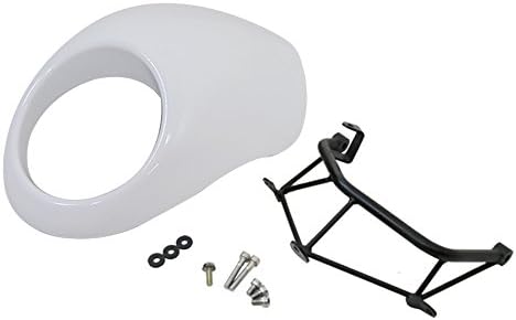 WORLD WALK Smartphone Mount Bikini Cowl DS-04 for the Yamaha XSR900 slect from 6 colors (Radical White / Authentic Exterior)