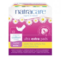 Naturacare Natural Ultra Pads Super Plus - by Natracare