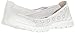 Skechers Sport Women's Ez Flex 3.0 Majesty Fashion Sneaker, White, 6.5 M US