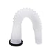 ORANDESIGNE 6 Set Can Spout Replacement Kit Old Style Flexible Pour Spout Nozzle Part with Gaskets Collars Stopper Caps Vent Cap for Blitz Gott Essence Plastic Can Water Jug