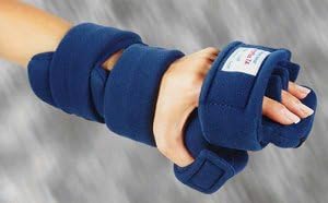 TheraPlus TA Hand Orthosis - TheraPlus TA Hand Orthosis, Left Size: Small