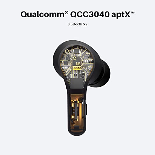 Upgraded Version]2021 Wireless Earbuds, Tribit Qualcomm QCC3040