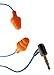 New Workinbuds Orange/Blue Earplug Earphones: Noise Reduction Headphones for Work