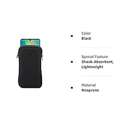 Neoprene Shock Absorbing Proof Pouch Large Cell