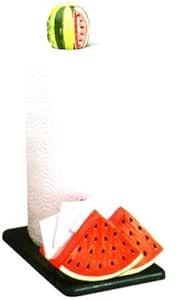 Gold paper towel holder image